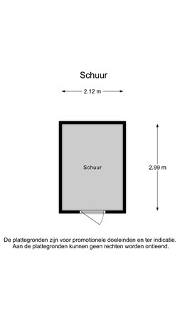 Floorplan - Zeisstraat 34, 1445 HB Purmerend